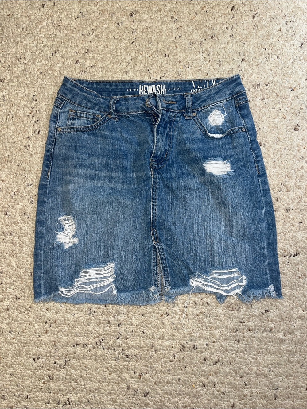 Women’s Jean skirt